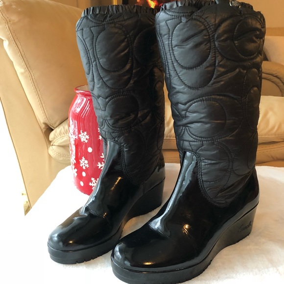 Coach Shoes - Coach Cantina winter boots